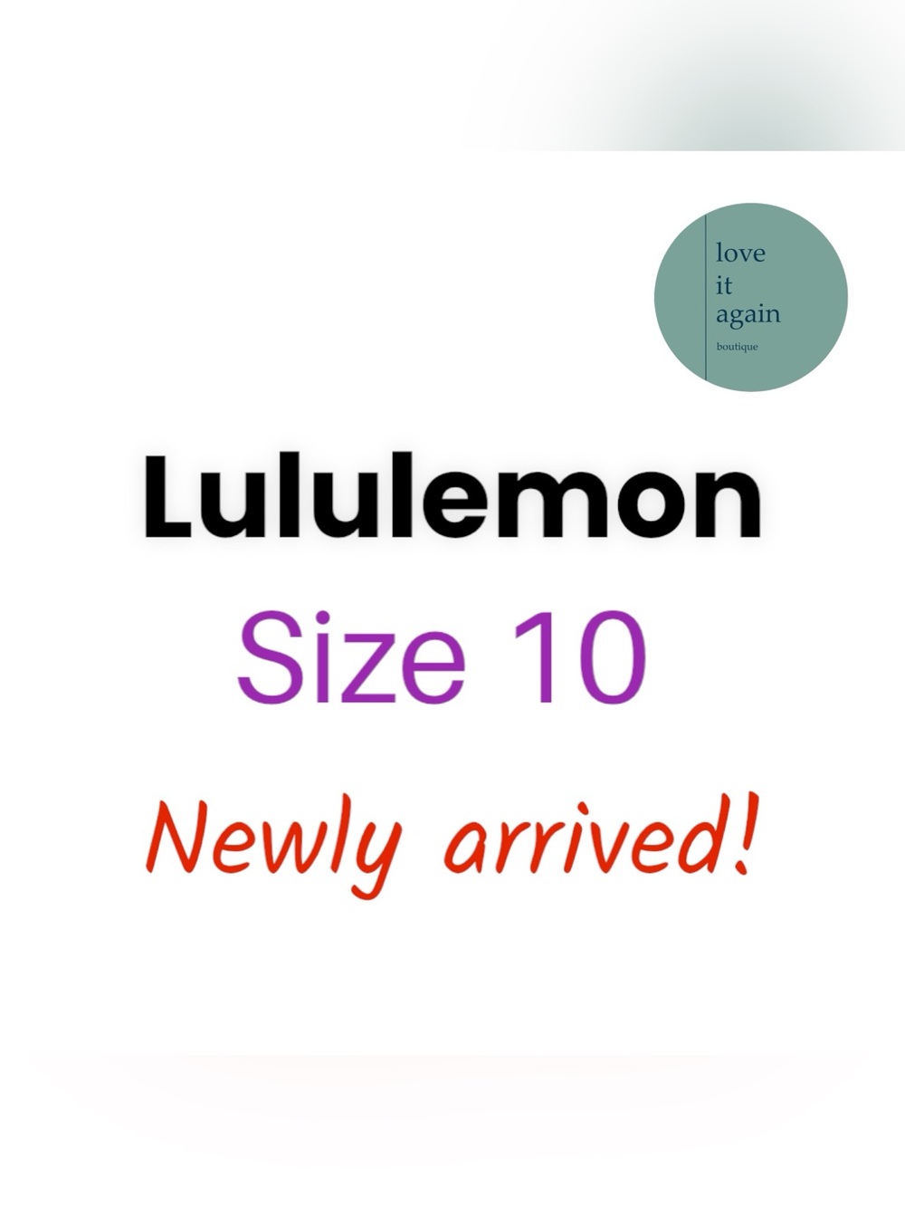 Lulu Cherry Meant To Move 7/8 Tight High Rise Rare Size 10